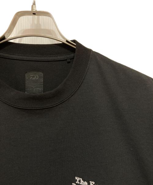 DAIWA PIER39（ダイワ ピア39）DAIWA PIER39 (ダイワ ピア39) THE ENNOY PROFESSIONAL (ザ エンノイ プロフェッショナル) DRAWSTRING TEE ブラック サイズ:Lの古着・服飾アイテム
