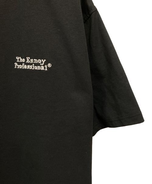 DAIWA PIER39（ダイワ ピア39）DAIWA PIER39 (ダイワ ピア39) THE ENNOY PROFESSIONAL (ザ エンノイ プロフェッショナル) DRAWSTRING TEE ブラック サイズ:Lの古着・服飾アイテム