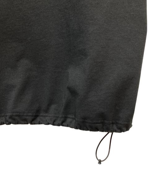 DAIWA PIER39（ダイワ ピア39）DAIWA PIER39 (ダイワ ピア39) THE ENNOY PROFESSIONAL (ザ エンノイ プロフェッショナル) DRAWSTRING TEE ブラック サイズ:Lの古着・服飾アイテム