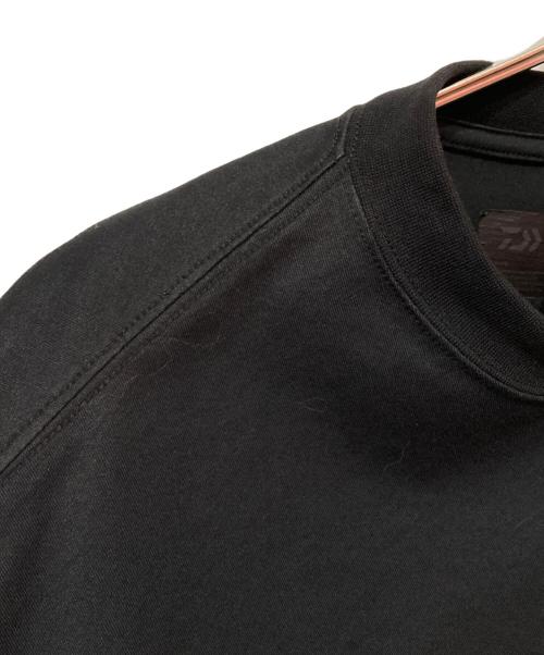 DAIWA PIER39（ダイワ ピア39）DAIWA PIER39 (ダイワ ピア39) THE ENNOY PROFESSIONAL (ザ エンノイ プロフェッショナル) DRAWSTRING TEE ブラック サイズ:Lの古着・服飾アイテム