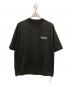 DAIWA PIER39（ダイワ ピア39）の古着「DRAWSTRING TEE」｜ブラック