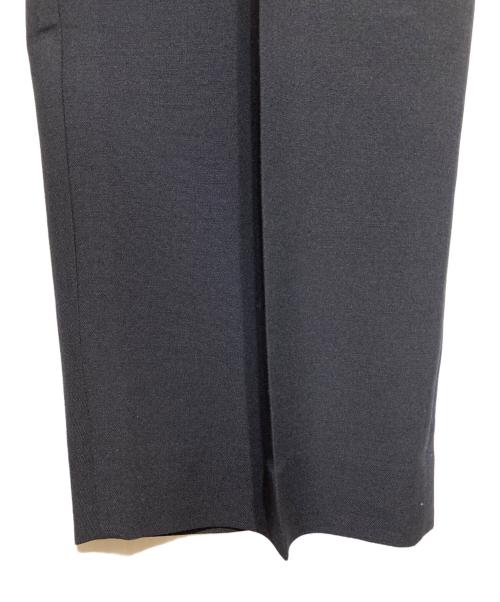 everyone（エブリワン）everyone (エブリワン) Wool Adjustable Trousers ネイビー サイズ:Mの古着・服飾アイテム