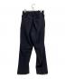 everyone (エブリワン) Wool Adjustable Trousers ネイビー サイズ:M：13000円