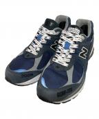 NEW BALANCE×N.HOOLYWOOD×Invincibleニューバランス×エヌ ハリウッド×インヴィンシブル）の古着「2002R GORE-TEX」｜ネイビー