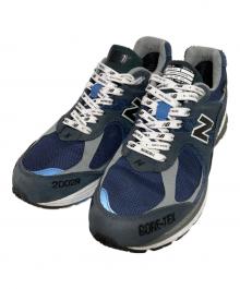 NEW BALANCE×N.HOOLYWOOD×Invincible（ニューバランス×エヌ ハリウッド×インヴィンシブル）の古着「2002R GORE-TEX」｜ネイビー