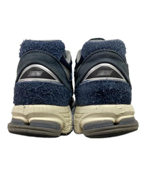 NEW BALANCE（ニューバランス）NEW BALANCE (ニューバランス) N.HOOLYWOOD (エヌ ハリウッド) Invincible (インヴィンシブル) 2002R GORE-TEX ネイビー サイズ:27の古着・服飾アイテム