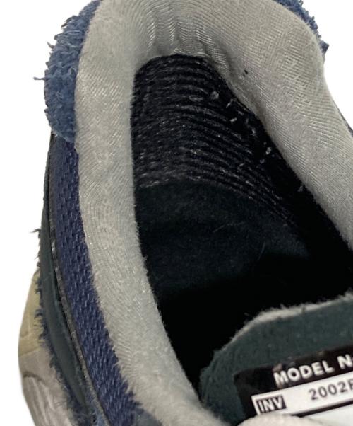 NEW BALANCE（ニューバランス）NEW BALANCE (ニューバランス) N.HOOLYWOOD (エヌ ハリウッド) Invincible (インヴィンシブル) 2002R GORE-TEX ネイビー サイズ:27の古着・服飾アイテム
