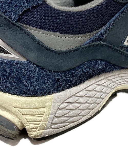 NEW BALANCE（ニューバランス）NEW BALANCE (ニューバランス) N.HOOLYWOOD (エヌ ハリウッド) Invincible (インヴィンシブル) 2002R GORE-TEX ネイビー サイズ:27の古着・服飾アイテム