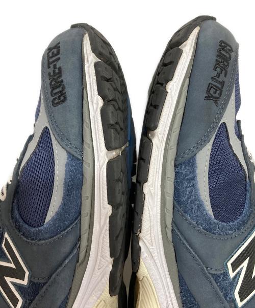 NEW BALANCE（ニューバランス）NEW BALANCE (ニューバランス) N.HOOLYWOOD (エヌ ハリウッド) Invincible (インヴィンシブル) 2002R GORE-TEX ネイビー サイズ:27の古着・服飾アイテム