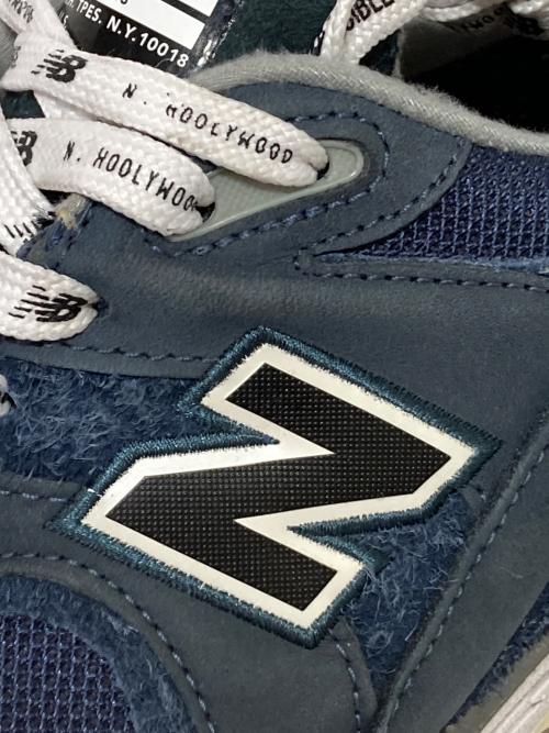 NEW BALANCE（ニューバランス）NEW BALANCE (ニューバランス) N.HOOLYWOOD (エヌ ハリウッド) Invincible (インヴィンシブル) 2002R GORE-TEX ネイビー サイズ:27の古着・服飾アイテム