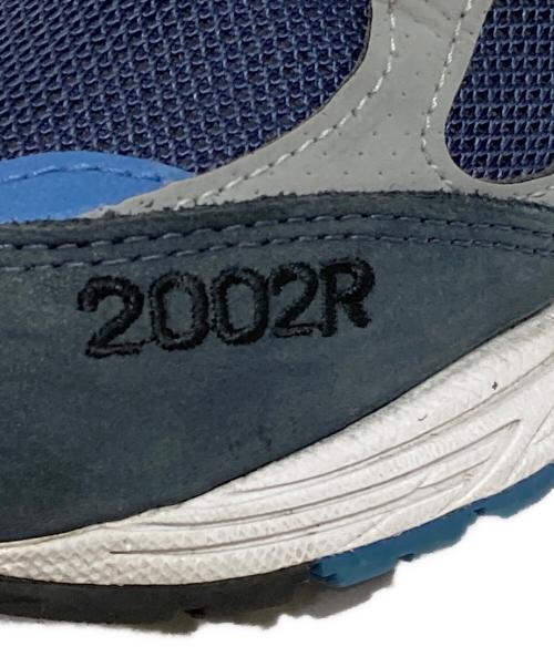 NEW BALANCE（ニューバランス）NEW BALANCE (ニューバランス) N.HOOLYWOOD (エヌ ハリウッド) Invincible (インヴィンシブル) 2002R GORE-TEX ネイビー サイズ:27の古着・服飾アイテム