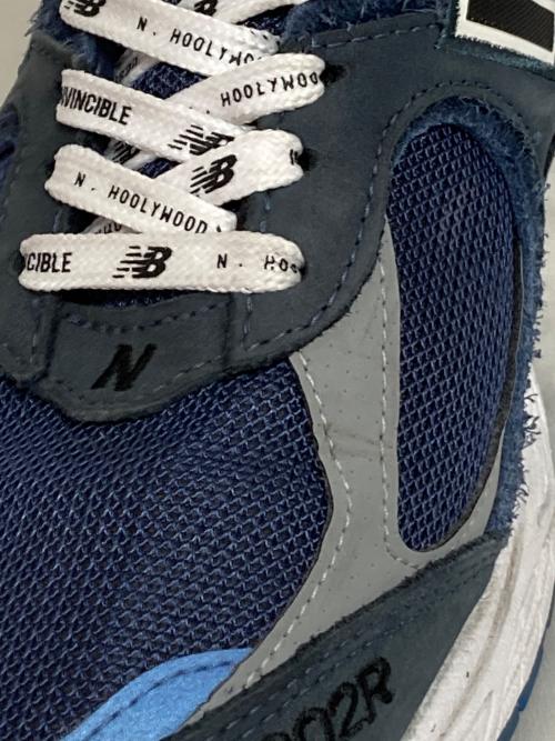 NEW BALANCE（ニューバランス）NEW BALANCE (ニューバランス) N.HOOLYWOOD (エヌ ハリウッド) Invincible (インヴィンシブル) 2002R GORE-TEX ネイビー サイズ:27の古着・服飾アイテム