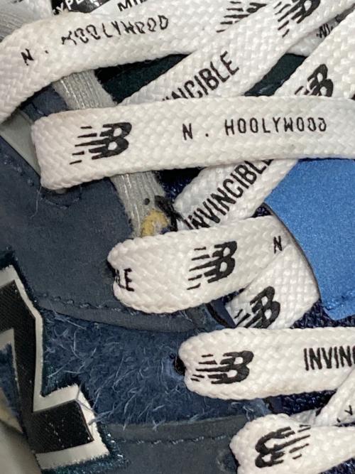 NEW BALANCE（ニューバランス）NEW BALANCE (ニューバランス) N.HOOLYWOOD (エヌ ハリウッド) Invincible (インヴィンシブル) 2002R GORE-TEX ネイビー サイズ:27の古着・服飾アイテム