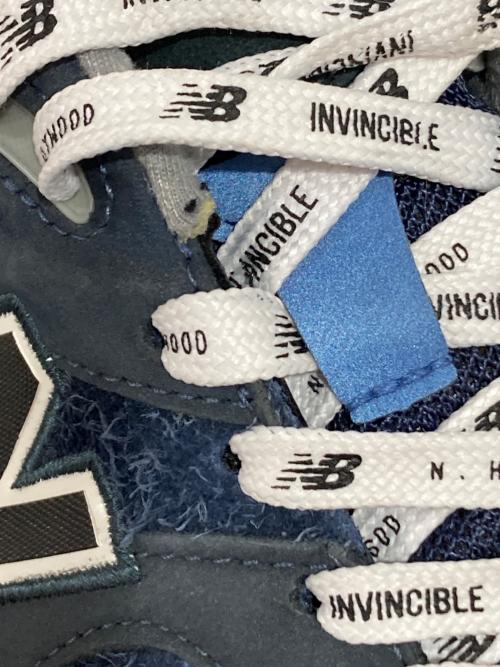 NEW BALANCE（ニューバランス）NEW BALANCE (ニューバランス) N.HOOLYWOOD (エヌ ハリウッド) Invincible (インヴィンシブル) 2002R GORE-TEX ネイビー サイズ:27の古着・服飾アイテム