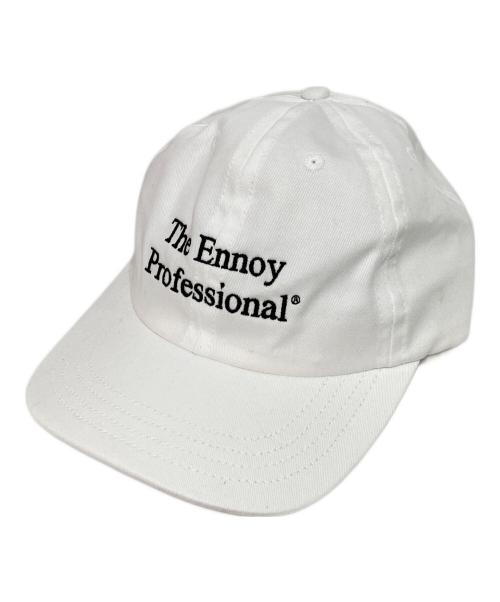 The Ennoy Professional（ザ エンノイ プロフェッショナル）The Ennoy Professional (ザ エンノイ プロフェッショナル) PROFESSIONAL COTTON CAP ホワイトの古着・服飾アイテム
