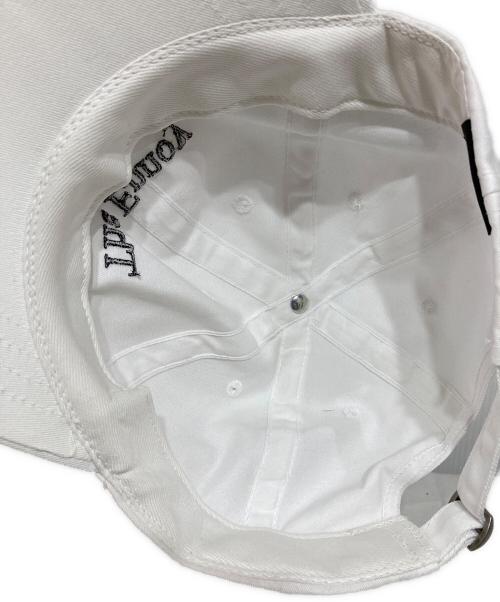 The Ennoy Professional（ザ エンノイ プロフェッショナル）The Ennoy Professional (ザ エンノイ プロフェッショナル) PROFESSIONAL COTTON CAP ホワイトの古着・服飾アイテム