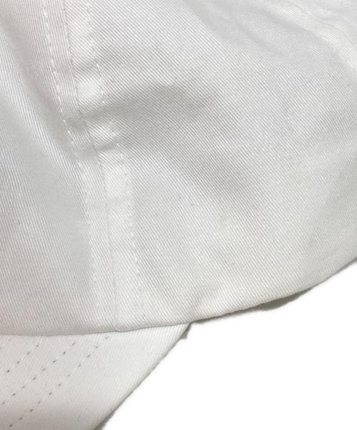 The Ennoy Professional（ザ エンノイ プロフェッショナル）The Ennoy Professional (ザ エンノイ プロフェッショナル) PROFESSIONAL COTTON CAP ホワイトの古着・服飾アイテム