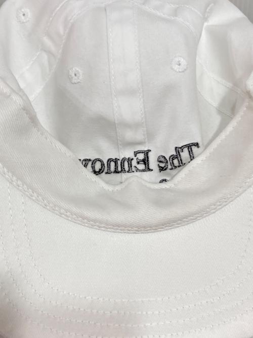 The Ennoy Professional（ザ エンノイ プロフェッショナル）The Ennoy Professional (ザ エンノイ プロフェッショナル) PROFESSIONAL COTTON CAP ホワイトの古着・服飾アイテム