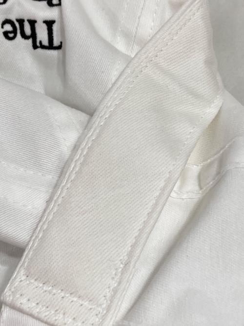 The Ennoy Professional（ザ エンノイ プロフェッショナル）The Ennoy Professional (ザ エンノイ プロフェッショナル) PROFESSIONAL COTTON CAP ホワイトの古着・服飾アイテム