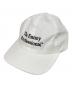 The Ennoy Professional（ザ エンノイ プロフェッショナル）の古着「PROFESSIONAL COTTON CAP」｜ホワイト