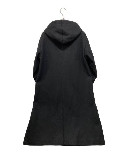 SLOBE IENA（スローブ イエナ）SLOBE IENA (スローブ イエナ) AMILTONフードロングコート ブラック サイズ:Fの古着・服飾アイテム