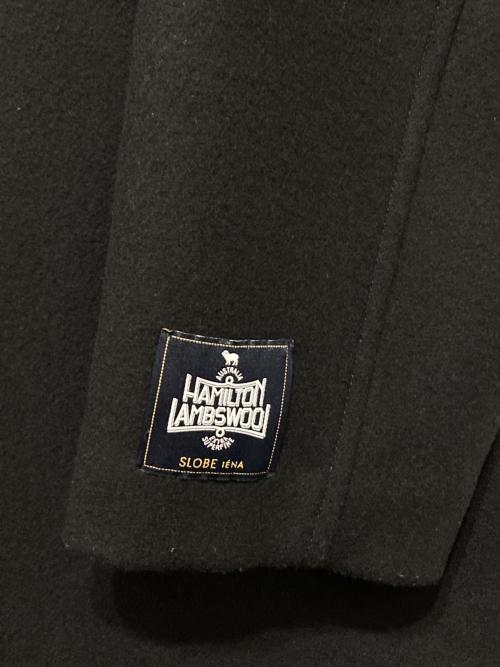 SLOBE IENA（スローブ イエナ）SLOBE IENA (スローブ イエナ) AMILTONフードロングコート ブラック サイズ:Fの古着・服飾アイテム