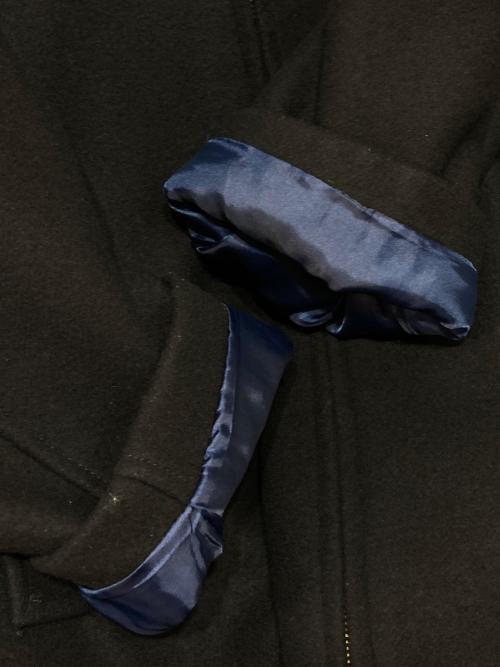 SLOBE IENA（スローブ イエナ）SLOBE IENA (スローブ イエナ) AMILTONフードロングコート ブラック サイズ:Fの古着・服飾アイテム