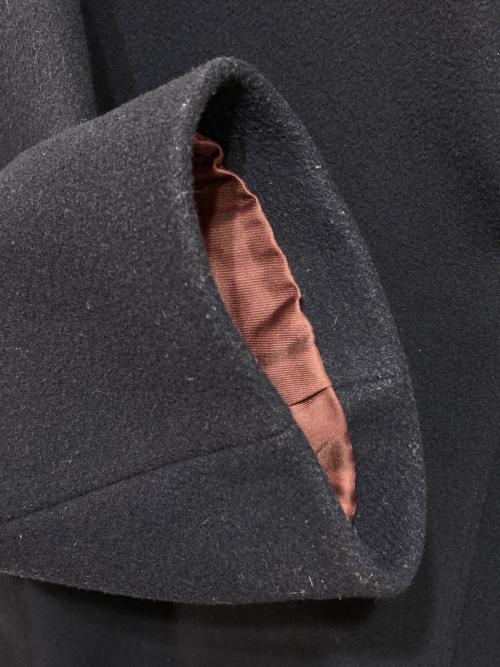 IENA（イエナ）IENA (イエナ) MANTECO ノーカラーコート ネイビー サイズ:40の古着・服飾アイテム