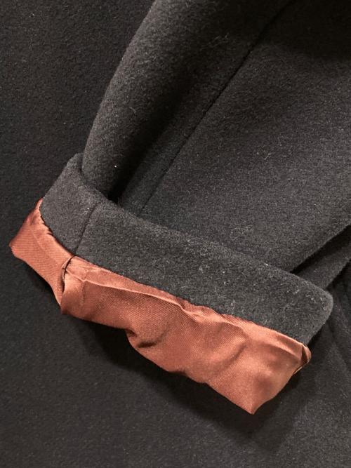 IENA（イエナ）IENA (イエナ) MANTECO ノーカラーコート ネイビー サイズ:40の古着・服飾アイテム