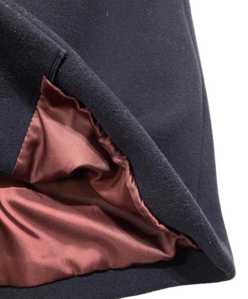 IENA（イエナ）IENA (イエナ) MANTECO ノーカラーコート ネイビー サイズ:40の古着・服飾アイテム