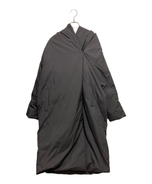 mizuiro-ind（ミズイロインド）mizuiro-ind (ミズイロインド) ダウンコート ブラック サイズ:FREEの古着・服飾アイテム