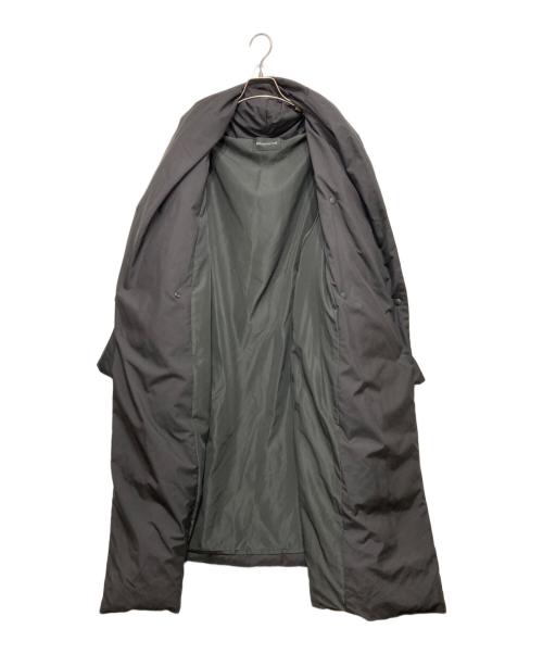 mizuiro-ind（ミズイロインド）mizuiro-ind (ミズイロインド) ダウンコート ブラック サイズ:FREEの古着・服飾アイテム