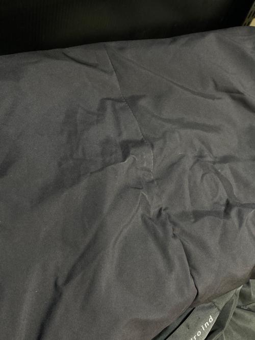 mizuiro-ind（ミズイロインド）mizuiro-ind (ミズイロインド) ダウンコート ブラック サイズ:FREEの古着・服飾アイテム