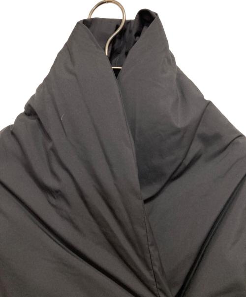 mizuiro-ind（ミズイロインド）mizuiro-ind (ミズイロインド) ダウンコート ブラック サイズ:FREEの古着・服飾アイテム