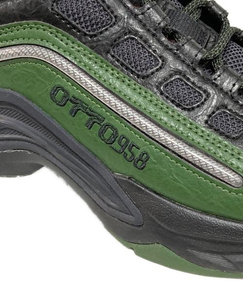 asics（アシックス）asics (アシックス) OTTO958 (オット958) PROTOBLAST-CMLVIII グリーン サイズ:27.5の古着・服飾アイテム