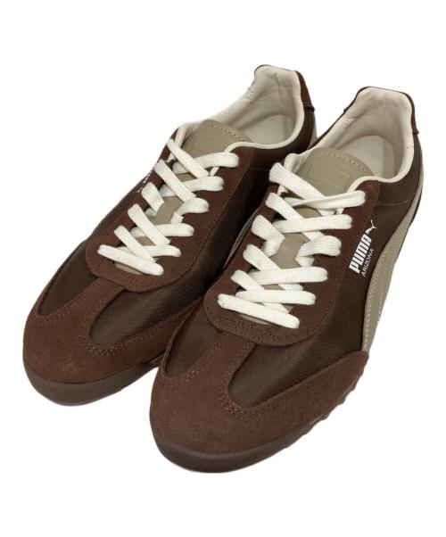 PUMA（プーマ）PUMA (プーマ) ARIZONA ブラウン サイズ:27.5の古着・服飾アイテム