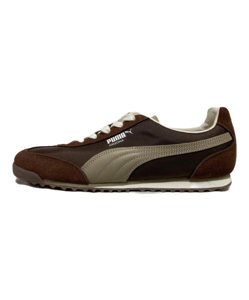 PUMA（プーマ）PUMA (プーマ) ARIZONA ブラウン サイズ:27.5の古着・服飾アイテム