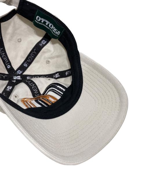 New Era（ニューエラ）New Era (ニューエラ) OTTO958 (オット958) Double O Hat ホワイトの古着・服飾アイテム