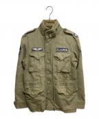 POLO RALPH LAURENポロ・ラルフローレン）の古着「コンバットジャケット」｜オリーブ