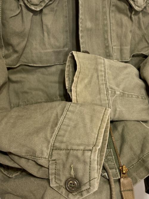 POLO RALPH LAUREN（ポロ・ラルフローレン）POLO RALPH LAUREN (ポロ・ラルフローレン) コンバットジャケット オリーブ サイズ:XSの古着・服飾アイテム