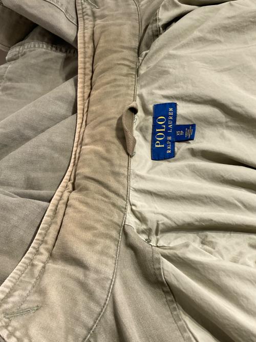 POLO RALPH LAUREN（ポロ・ラルフローレン）POLO RALPH LAUREN (ポロ・ラルフローレン) コンバットジャケット オリーブ サイズ:XSの古着・服飾アイテム
