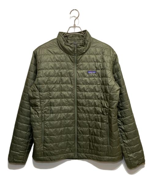 Patagonia（パタゴニア）Patagonia (パタゴニア) Nano Puff Jkt ナノパフジャケット グリーン サイズ:Lの古着・服飾アイテム
