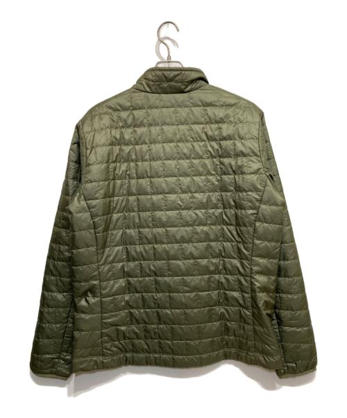 Patagonia（パタゴニア）Patagonia (パタゴニア) Nano Puff Jkt ナノパフジャケット グリーン サイズ:Lの古着・服飾アイテム