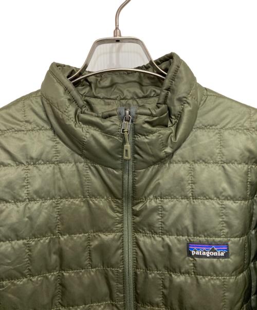 Patagonia（パタゴニア）Patagonia (パタゴニア) Nano Puff Jkt ナノパフジャケット グリーン サイズ:Lの古着・服飾アイテム