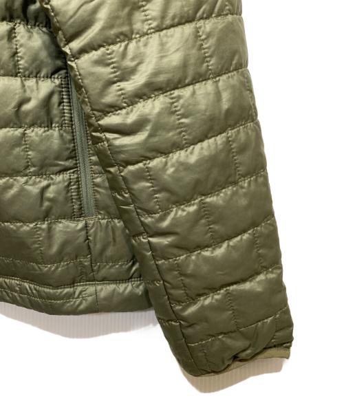 Patagonia（パタゴニア）Patagonia (パタゴニア) Nano Puff Jkt ナノパフジャケット グリーン サイズ:Lの古着・服飾アイテム