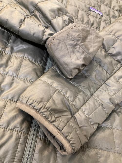 Patagonia（パタゴニア）Patagonia (パタゴニア) Nano Puff Jkt ナノパフジャケット グリーン サイズ:Lの古着・服飾アイテム