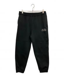 The Ennoy Professional（ザ エンノイ プロフェッショナル）の古着「21SS TRACK PANTS」｜ブラック
