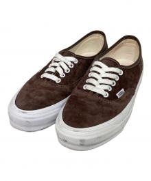 VANS（バンズ）の古着「LX AUTHENTIC REISSUE 44」｜ブラウン