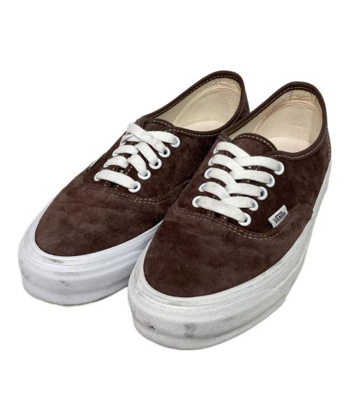 VANS（バンズ）VANS (バンズ) LX AUTHENTIC REISSUE 44 ブラウン サイズ:26.0の古着・服飾アイテム