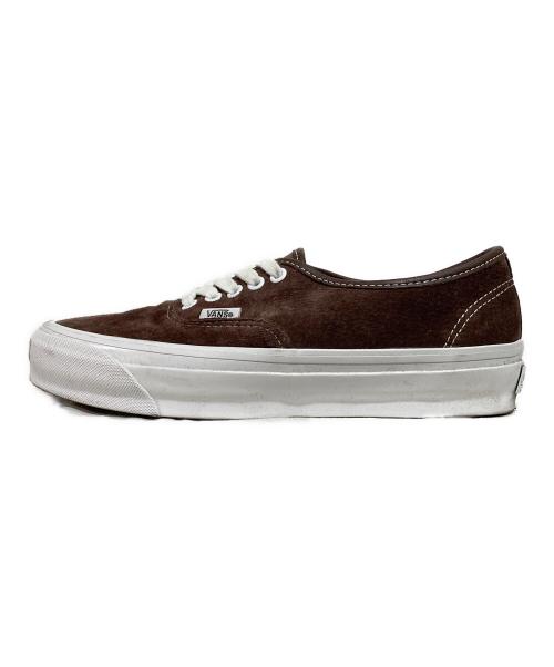 VANS（バンズ）VANS (バンズ) LX AUTHENTIC REISSUE 44 ブラウン サイズ:26.0の古着・服飾アイテム